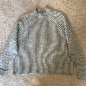 Time and Tru mock neck sweater